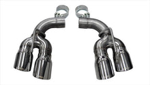 Load image into Gallery viewer, Corsa 2017-2024 Chevy Camaro SS 2.75in Inlet / 4in Outlet Polished Tip Kit (For Corsa Exhaust Only) - 14774