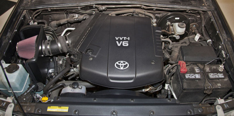 K&N 05-14 Toyota Tacoma 4.0L V6 Performance Air Intake Kit - 57-9025