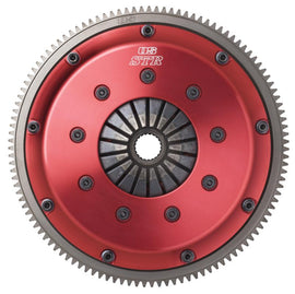 OS Giken Mini Cooper S R56 1.6L 6MT STR Series 215mm Solid Soft Release Sleeve Assy. & FW Bolts - MN023-BJ5