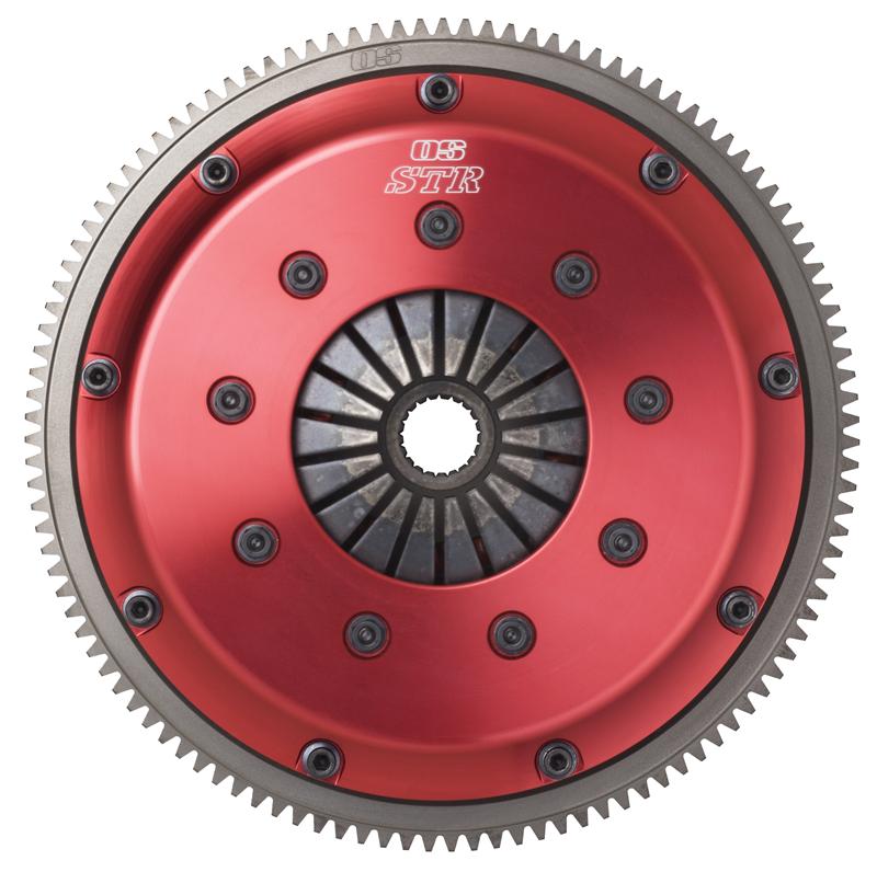 OS Giken Nissan Skyline GT-R R32/R33 (STR2C) STR Twin Plate Pull Type Clutch - NS201-BJ5
