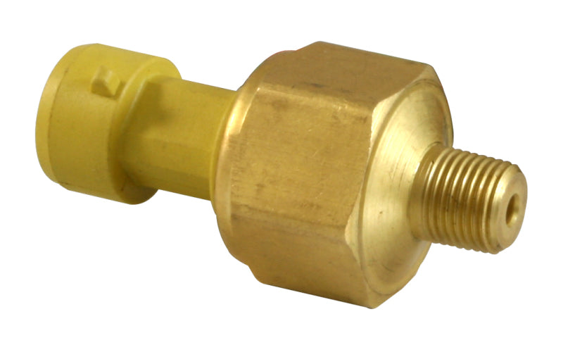 AEM 5 BAR MAP or 75 PSIA Brass Sensor Kit & Flying Lead - 30-2131-75