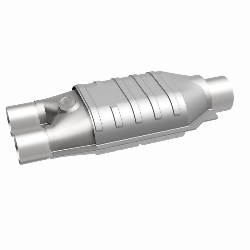 MagnaFlow Universal Catalytic Converter 3/2 Single / Dual with O2 - 99647HM