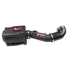 Load image into Gallery viewer, Injen 05-06 Tundra / Sequoia 4.7L V8 w/ Power Box Wrinkle Black Power-Flow Air Intake System - PF2019WB