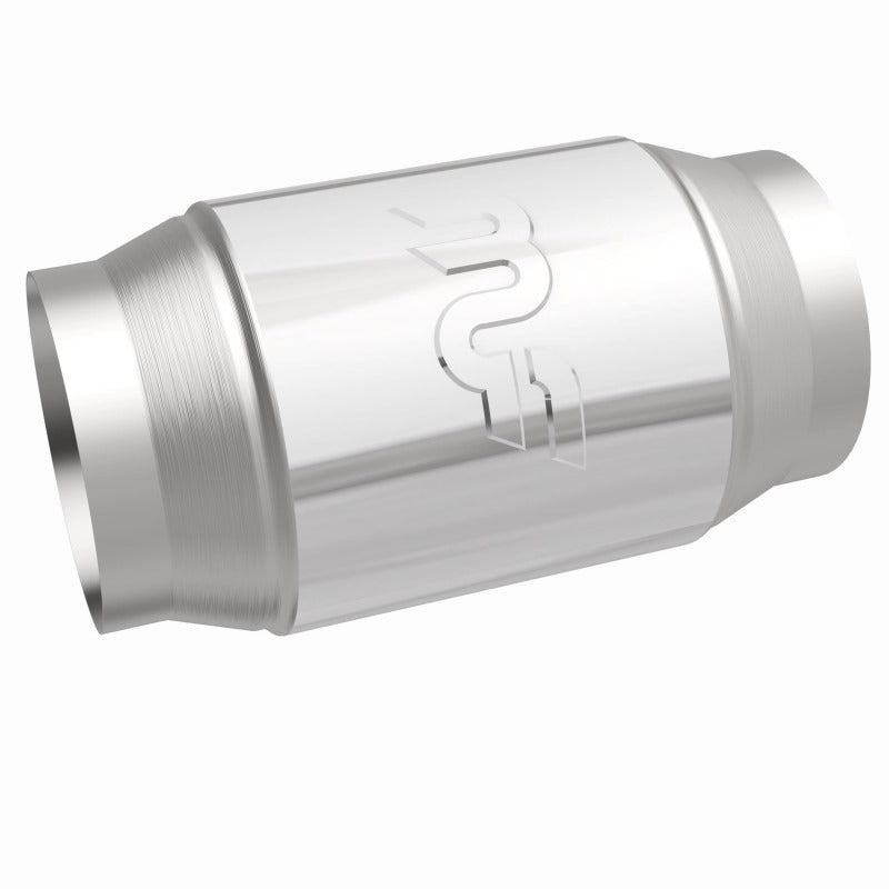 MagnaFlow Premium High Flow Metallic Converter 5in OD - 4in In / 4in Out - 69012