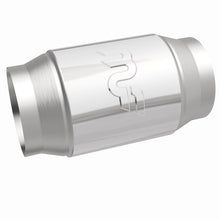 Load image into Gallery viewer, MagnaFlow Premium High Flow Metallic Converter 5in OD - 4in In / 4in Out - 69012