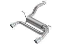 Load image into Gallery viewer, Borla 18-19 Jeep Wrangler JL/JLU 2.0L 4Cyl 2DR/4DR Touring Axle Back Exhaust w/ 3.5in Tips - 11962