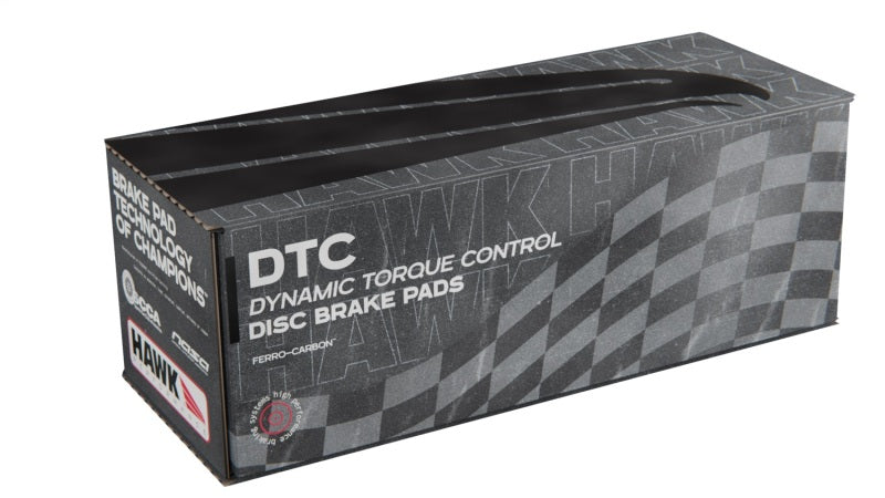 Hawk 02-06 Acura RSX Type S / 06-11 Honda Civic Si / 00-09 S2000 DTC-60 Front Brake Pads - HB361G.622