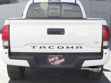 Load image into Gallery viewer, aFe MACH Force-Xp 2-1/2in 304 SS Cat-Back Exhaust w/ Polished Tips 2016+ Toyota Tacoma 2.7L/3.5L - 49-46042-P