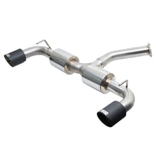 Load image into Gallery viewer, Injen 19-22 Hyundai Veloster N L4 2.0L Turbo Performance SS Axle Back Exhaust System - Carbon Tips - SES1343ABCF