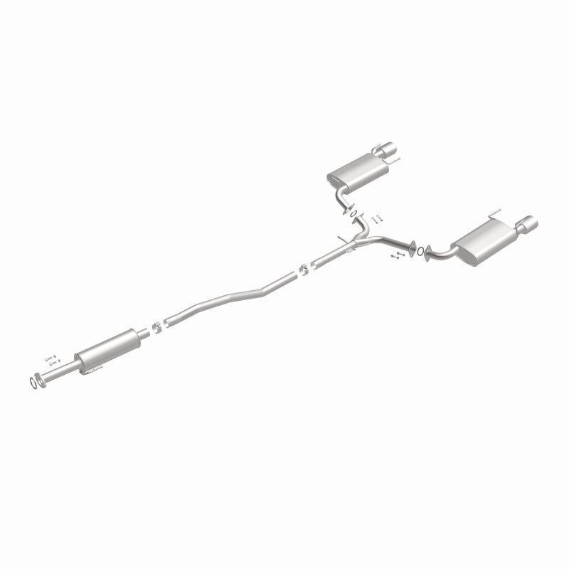 BRExhaust Exhaust Kit - 13-16 Lexus ES350 3.5L - 106-0827