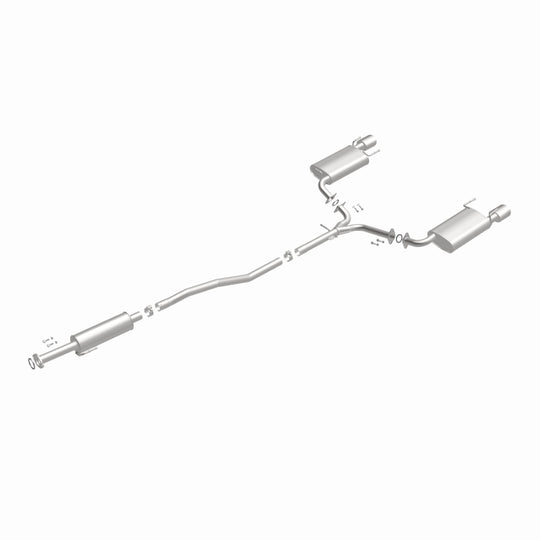 BRExhaust Exhaust Kit - 13-16 Lexus ES350 3.5L - 106-0827