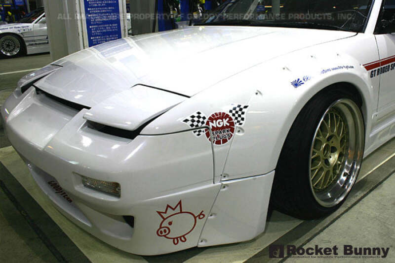 GReddy 89-93 Nissan 240SX/180SX (S13) Rocket Bunny (RPS13) Rear Bumper V1 (S/O No Cancellations) - 17020233