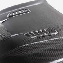 Load image into Gallery viewer, Seibon 2023 Toyota GR Corolla VS-Style Double-Sided Carbon Hood - Gloss Finish - HD23TYGRCOR-VS-DS
