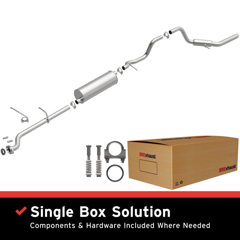 MagnaFlow BRE Exhaust Kit 06-10 Explorer Mountaineer Sport Trac 4.0L - 106-0088