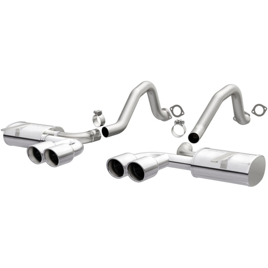 MagnaFlow Sys Cat-Back 97-04 Corvette C5 5.7L - 16732