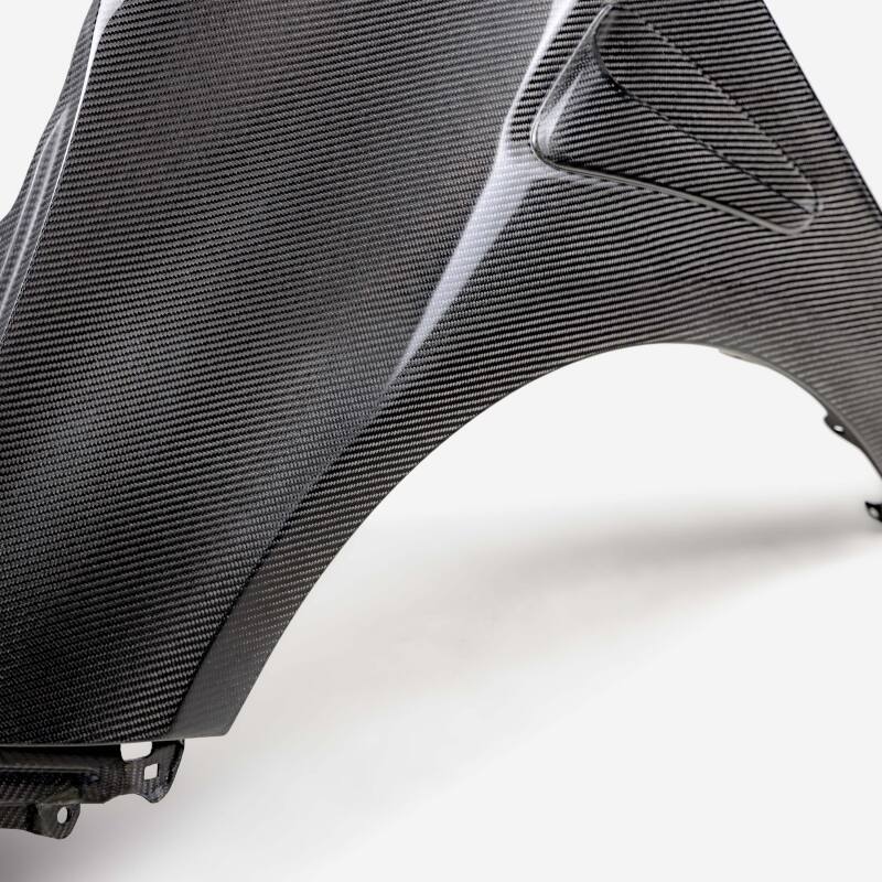 Seibon 2023 Toyota GR Corolla OE-Style Dry Carbon Fenders - FF23TYGRCOR-OE-DRY