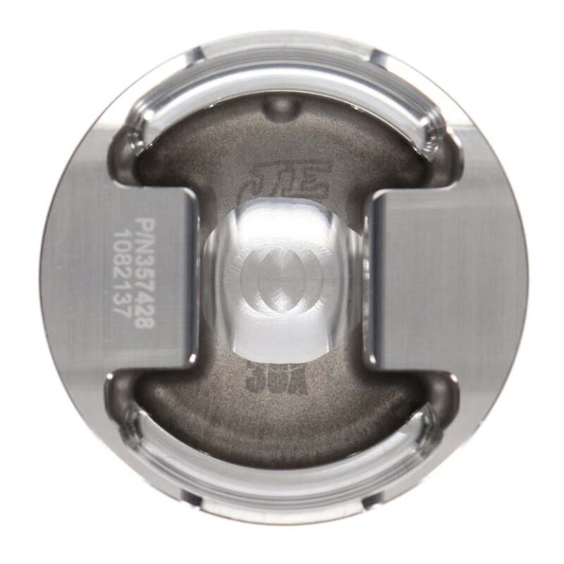 JE Pistons Honda L15B Turbo 73mm Bore 10.3:1 CR -9.6cc Dome Piston Set - Set of 4 - 357429
