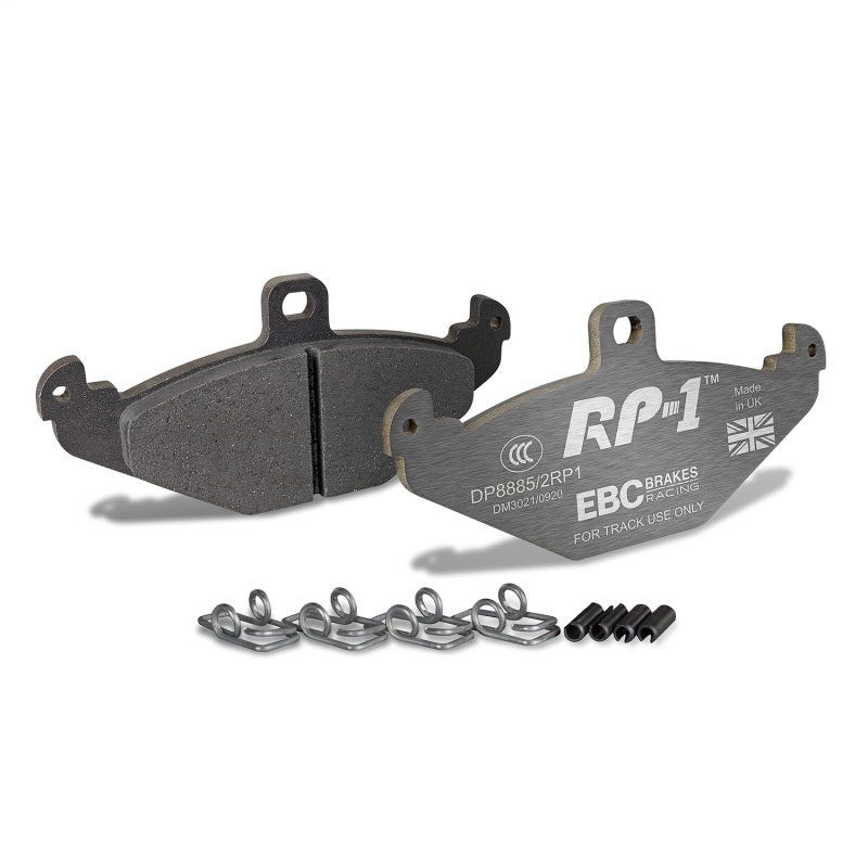 EBC Racing 2010+ Lotus Elise RP-1 Race Rear Brake Pads - DP8885/2RP1