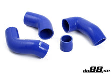 Load image into Gallery viewer, do88 Volvo 740/940 Turbo 92-98 Pressure Hoses Blue - DO88-KIT4