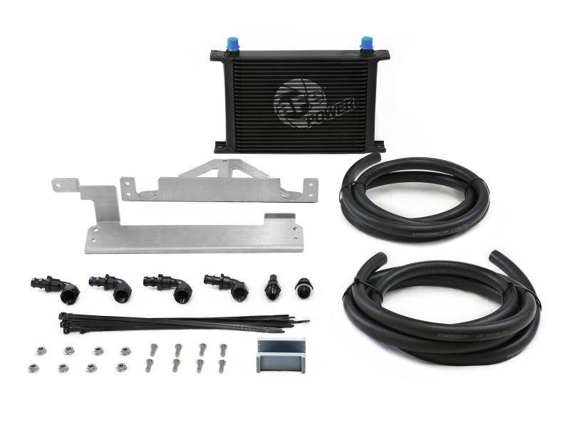 aFe 15-20 Ford F-150 6R80/10R80 BladeRunner Transmission Oil Cooler Kit - 46-80008