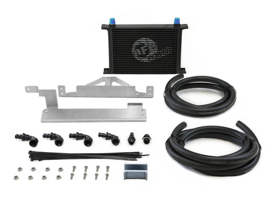 aFe 15-20 Ford F-150 6R80/10R80 BladeRunner Transmission Oil Cooler Kit - 46-80008