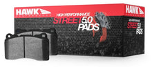 Load image into Gallery viewer, Hawk 2020 Toyota Supra / 19-20 BMW Z4 HPS 5.0 Front Brake Pads - HB916B.740