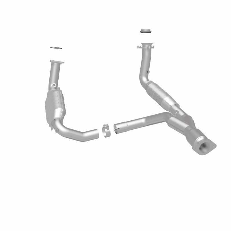 MagnaFlow Direct Fit Catalytic Converter 06-09 TB/Envoy 5.3/6.0 OEM - 49650