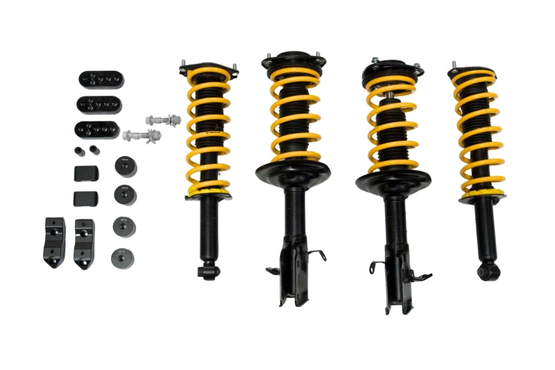 Whiteline 24-26 Subaru Crosstrek Front and HD Rear Lift Kit w/ HD Rear Springs 440lb Constant - WLK-SUB001-HD