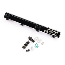 Load image into Gallery viewer, AEM 90-93 Accord DX/LX/SE/EX &amp; 92-01 Prelude S/Si/Si VTEC Black Fuel Rail - 25-104BK