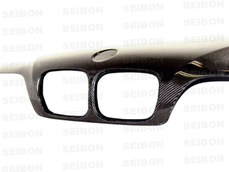 Seibon 97-03 BMW 5 Series 4Dr (E39) OEM Carbon Fiber Hood - HD9703BMWE39-OE