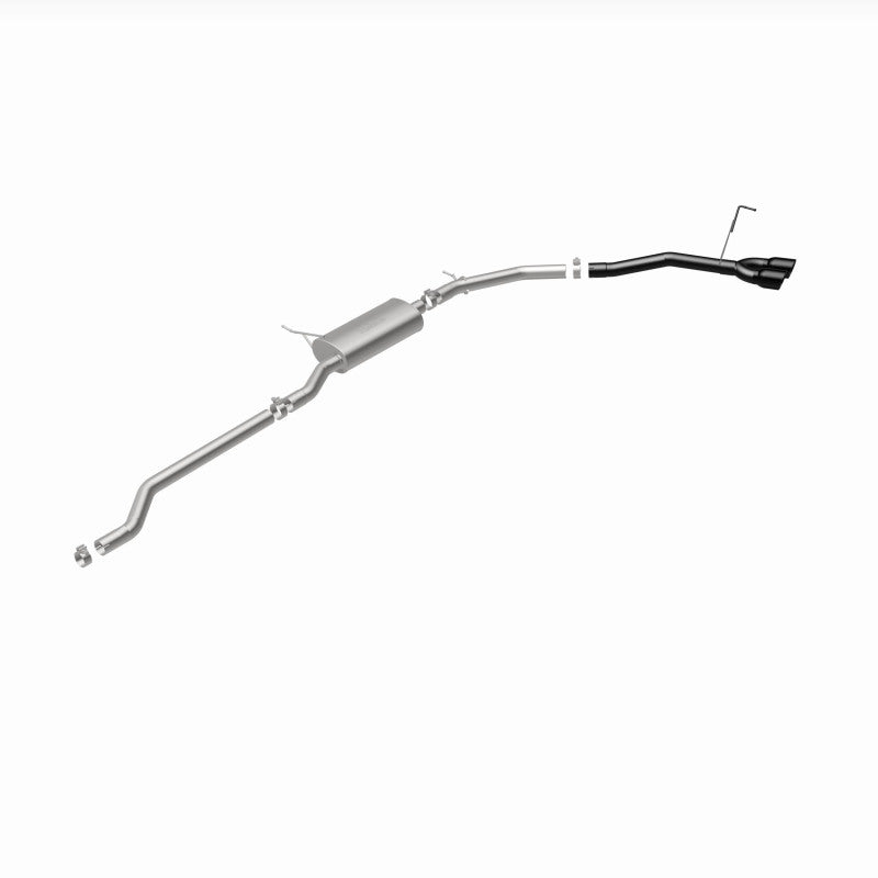 MagnaFlow 2022 Ford Maverick Street Series SS Cat-Back Exhaust 2.5in Tubing- Black Tip - 19597