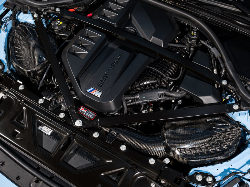 AWE Tuning BMW 2021+ G8X M3/M4 S-Flo Carbon Intake - 2660-15489