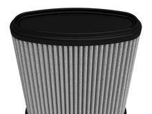 Load image into Gallery viewer, aFe Magnum FLOW UCO Air Filter Pro DRY S 5 5/8in x 2 5/8in F x 7in x 4in B x 7in x 3in T x 7 7/8in H - 21-90089