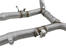 Load image into Gallery viewer, aFe MACH Force-Xp 3in 304 SS Cat-Back Exhaust 15-20 Dodge Charger Hellcat V8-6.2L (sc) / 392 V8-6.4L - 49-32070
