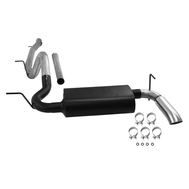 Flowmaster 07-18 Jeep Wrangler JK Force II SS Cat-Back Exhaust System - 817514