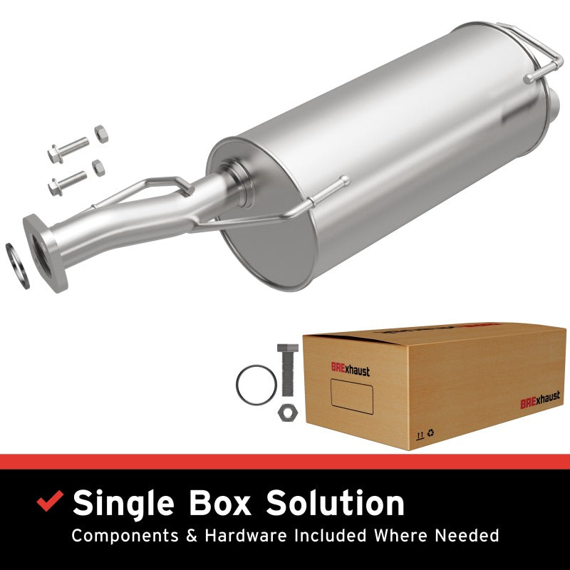 BRExhaust 09-11 Nissan Versa 1.6L Muffler Kit - 108-0189