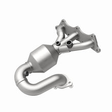 Load image into Gallery viewer, MagnaFlow Direct Fit Catalytic Converter 06-09 Eclipse 3.8 Rear Manifold O - 49349