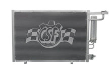 Load image into Gallery viewer, CSF 14-18 Ford Fiesta 1.6L A/C Condenser - 10758