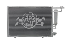 CSF 14-18 Ford Fiesta 1.6L A/C Condenser - 10758