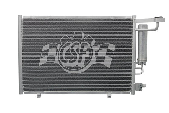 CSF 14-18 Ford Fiesta 1.6L A/C Condenser - 10758
