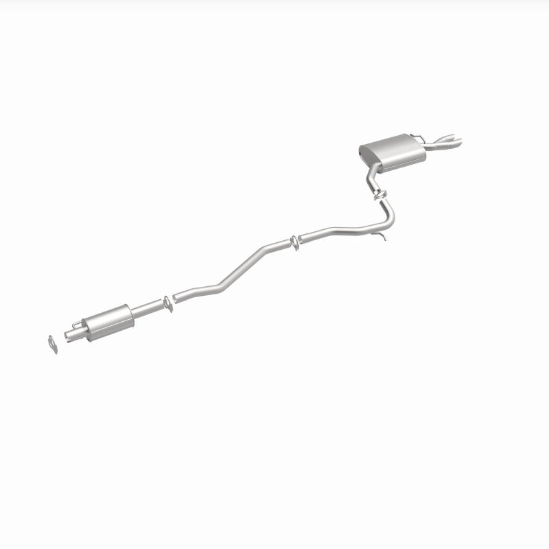 MagnaFlow BRE Exhaust Kit 06-10 Fusion Milan 2.3L - 106-0191
