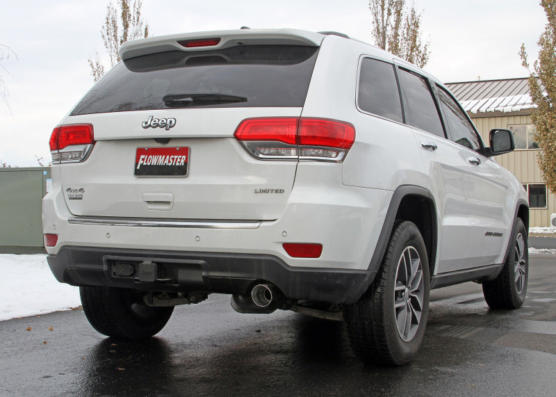 Flowmaster 11-22 Grand Cherokee 3.6L Force II Cat-Back SS Exhaust System - 817628