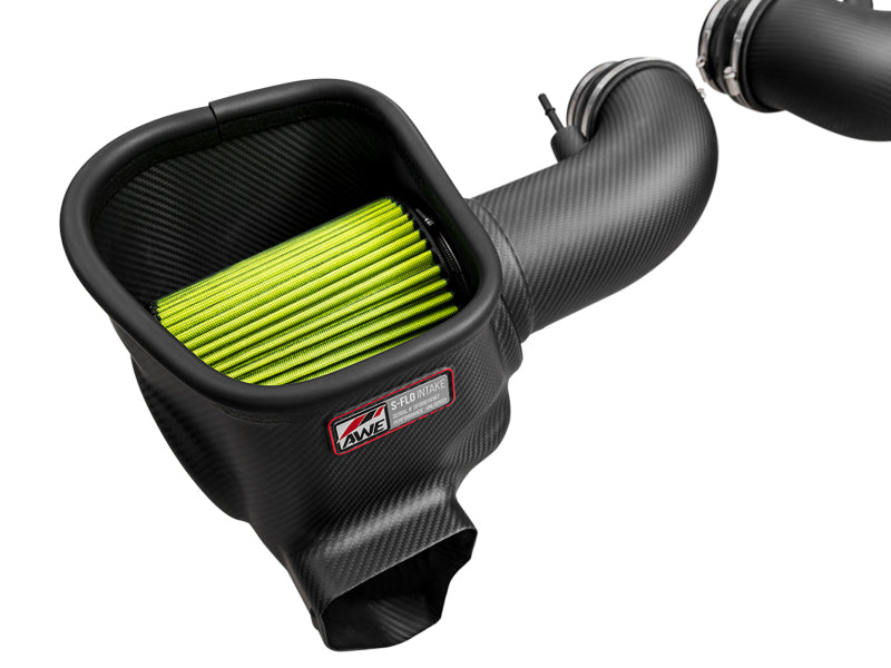 AWE Tuning 24-26 Ford S650 Mustang GT/Dark Horse S-FLO Carbon Intake - 2660-15650