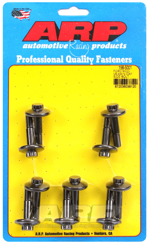 ARP Ford Modular V8 Main Cap-Side Bolt (Early Alum Block) M8 Main Bolt Kit - 156-5001