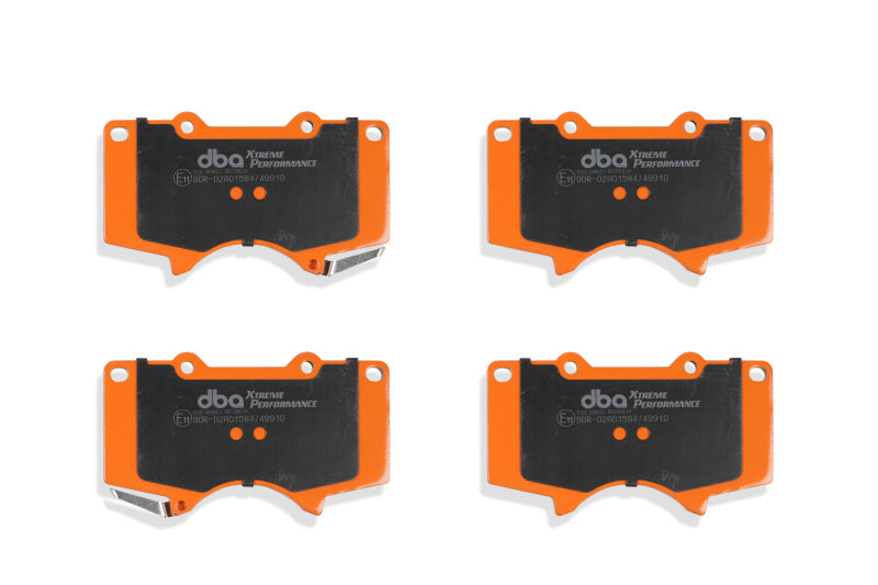 DBA 2015 Toyota Tacoma XP650 Front Brake Pads - DB1482XP