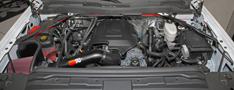 K&N 2016 Chevy Silverado 3500/2500 - GMC Sierra 3500/2500 High Flow Performance Kit - 77-3090KTK