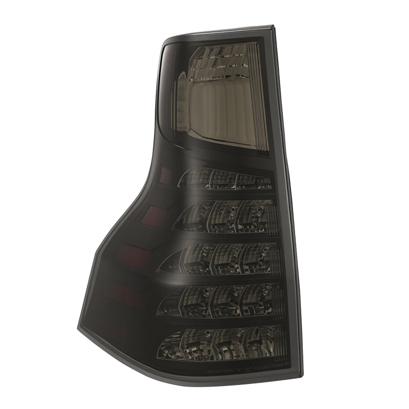 AlphaRex 14-21 Lexus GX470 PRO-Series LED Tail Lights - Smoke - 678014