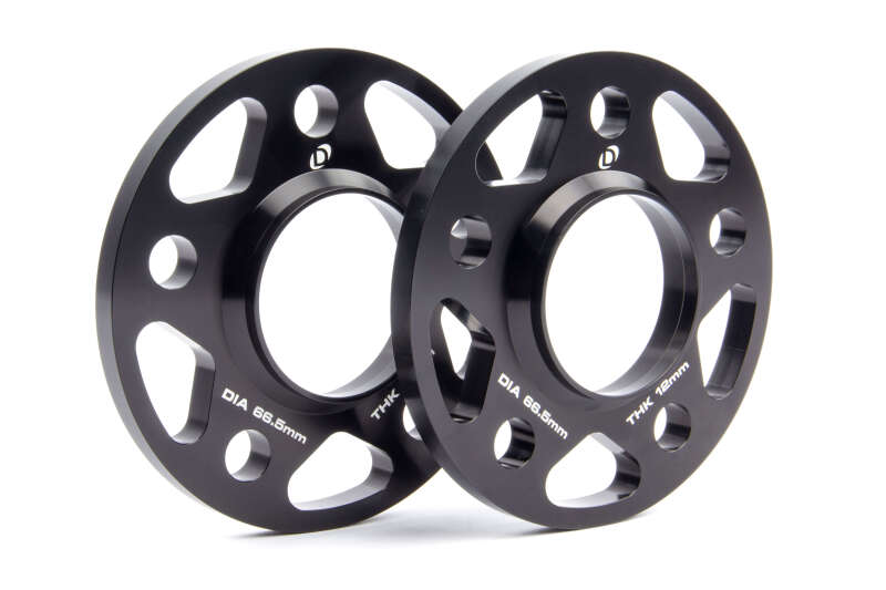 Dinan Wheel Spacers - 5x112 - 66.5mm CB - 12mm Thick (Set of 2) - D210-2028