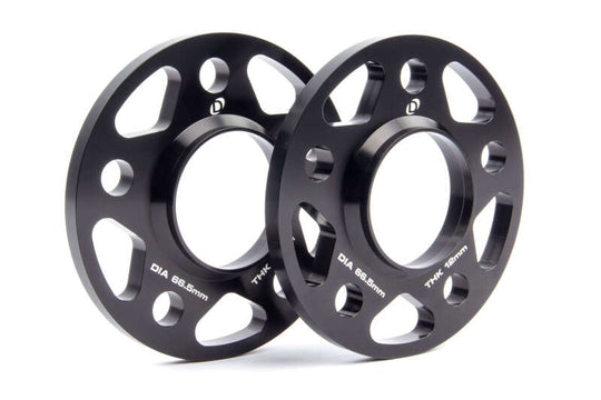 Dinan Wheel Spacers - 5x112 - 66.5mm CB - 12mm Thick (Set of 2) - D210-2028