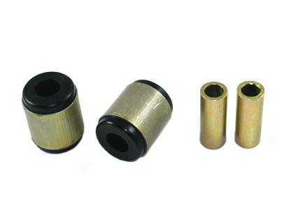 Whiteline Plus 03-06 EVO 8/9 Rear Lower Outer Control Arm Bushing Kit - W62950